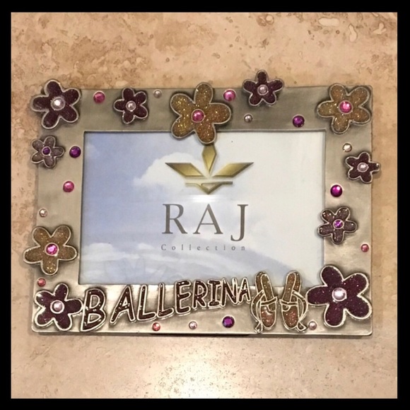 🌸🌸NWT🌸🌸 RAJ COLLECTION  BALLERINA FRAME - Picture 1 of 8